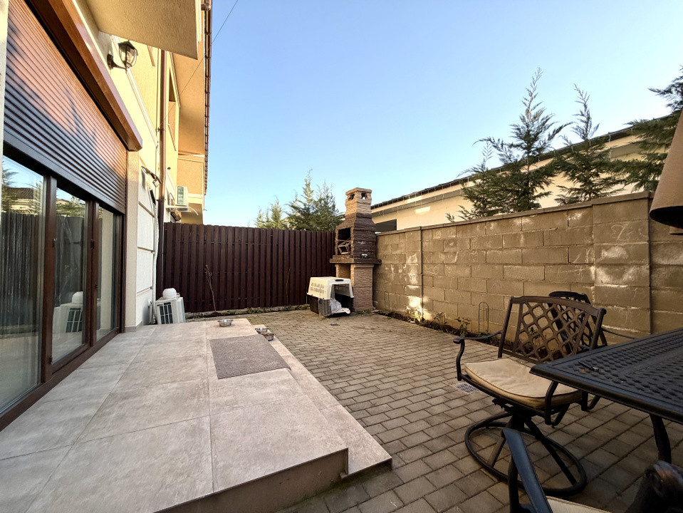 Duplex spatios, 5 camere, 104 mp utili, 207 mp teren - Dumbravita 