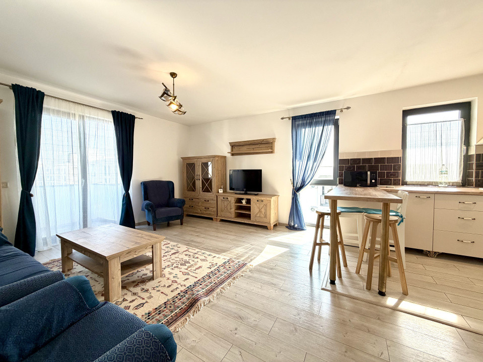 Apartament 2 camere, 58,54 mp utili, bloc cu lift - zona Aradului
