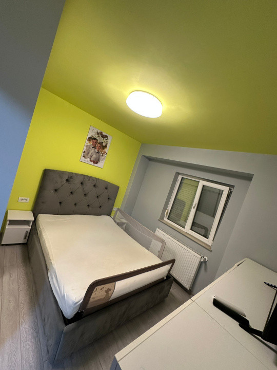 Apartament 2 camere, decomandat, 43 mp util + balcon - Dambovita