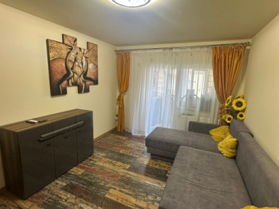 Apartament 2 camere, decomandat, 43 mp util + balcon - Dambovita