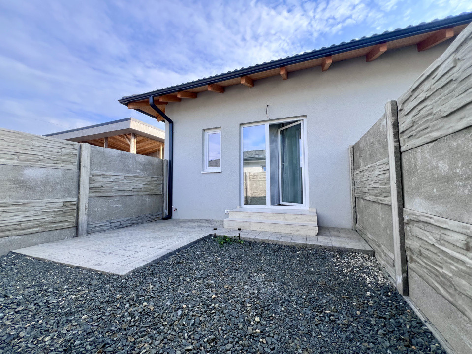  Apartament 2 camere, 44 mp utili + terasa 20 mp - Mosnita Veche