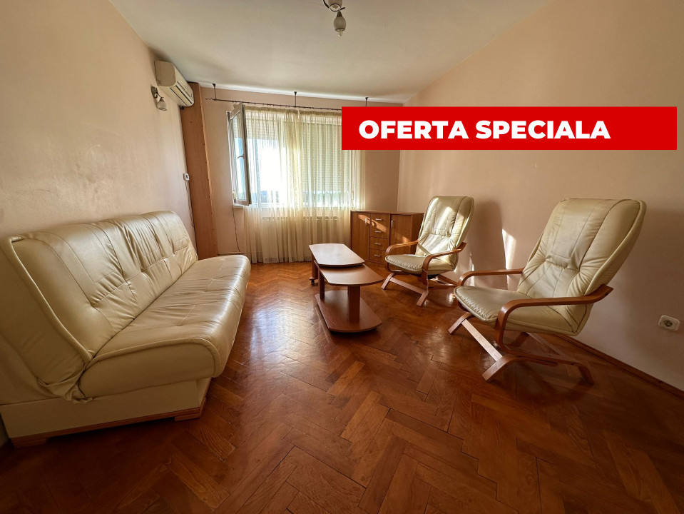 OCAZIE - Apartament 3 camere, 70 mp, Complexul Studentesc