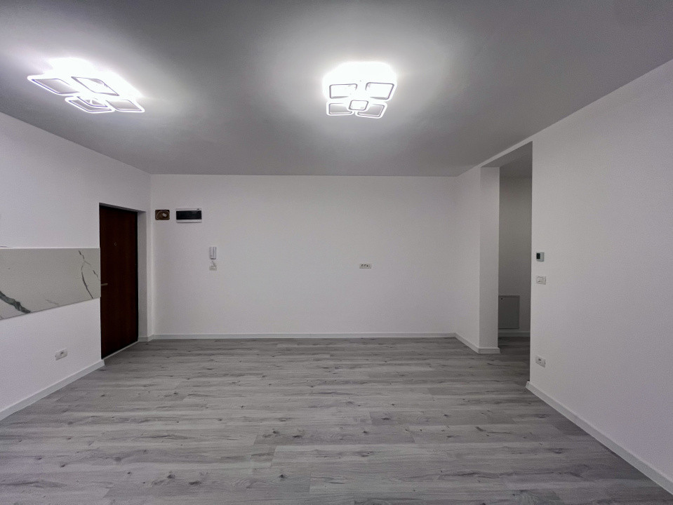  Apartament 2 camere, 43 mp utili, etaj 2/3 + 2 balcoane - Giroc