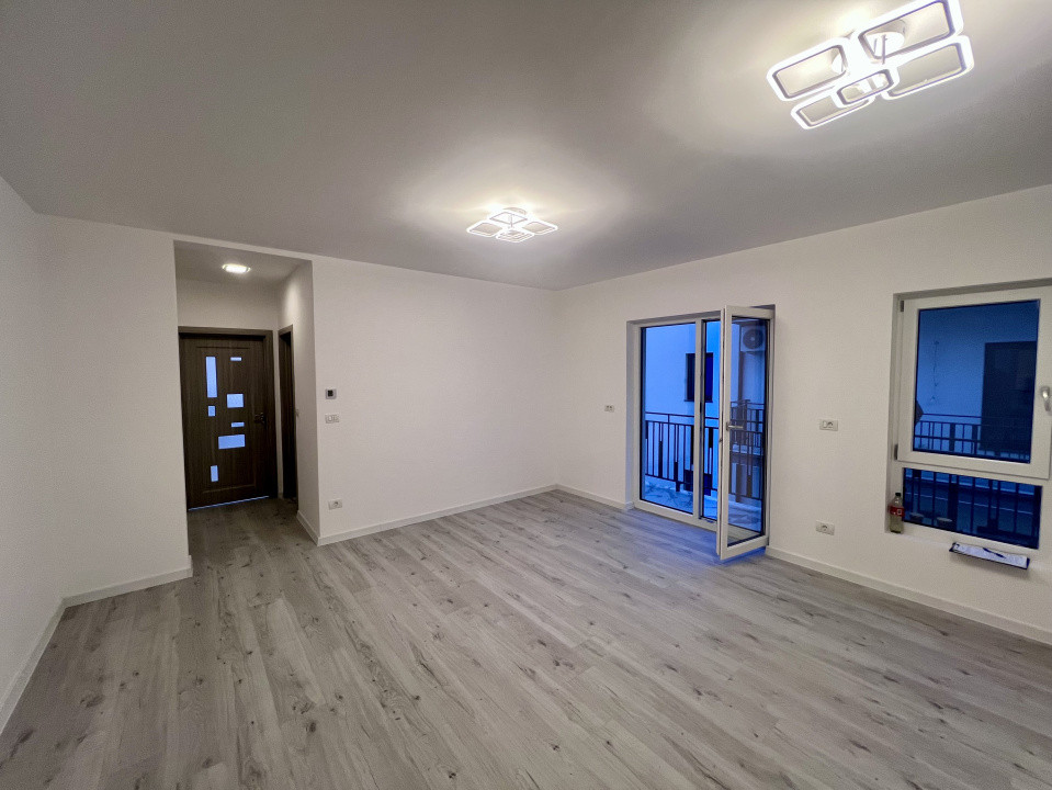  Apartament 2 camere, 43 mp utili, etaj 2/3 + 2 balcoane - Giroc
