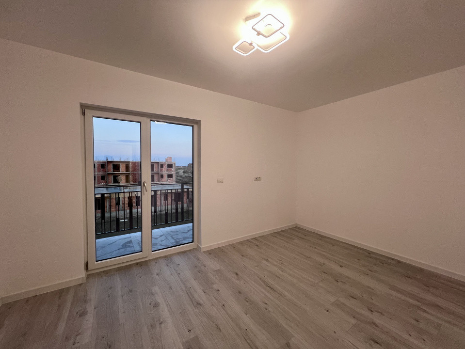  Apartament 2 camere, 43 mp utili, etaj 2/3 + 2 balcoane - Giroc