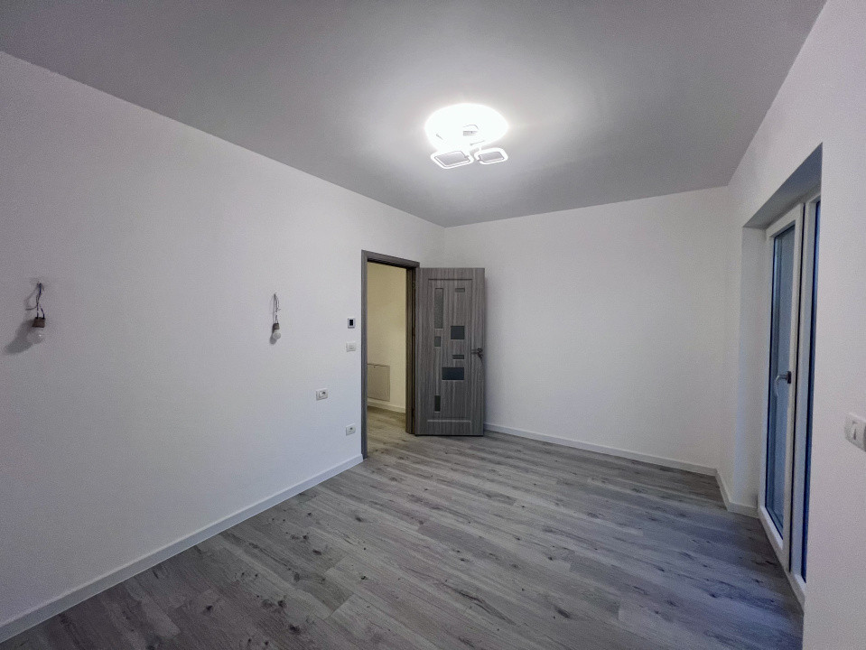  Apartament 2 camere, 43 mp utili, etaj 2/3 + 2 balcoane - Giroc