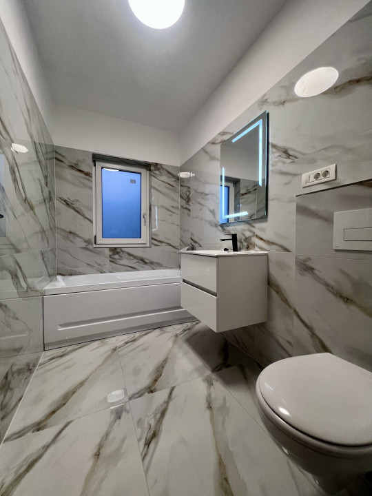  Apartament 2 camere, 43 mp utili, etaj 2/3 + 2 balcoane - Giroc