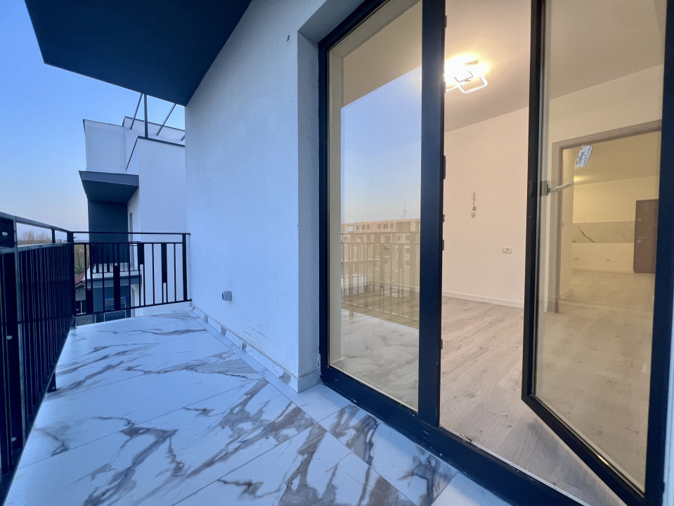  Apartament 2 camere, 43 mp utili, etaj 2/3 + 2 balcoane - Giroc