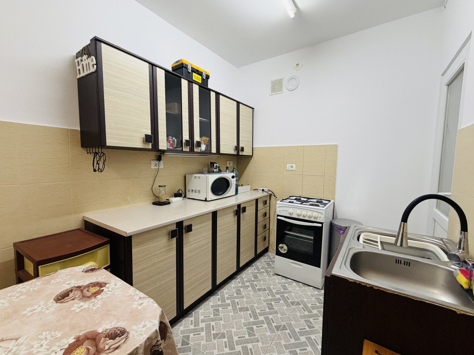 Apartament 2 camere, 49 mp utili, mobilat - Ultracentral 