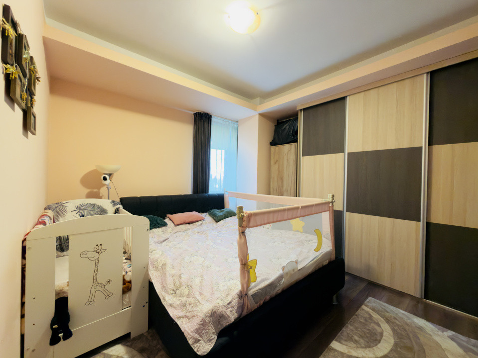 Apartament 2 camere, decomandat, etaj 2, 49mp utili in Giroc 