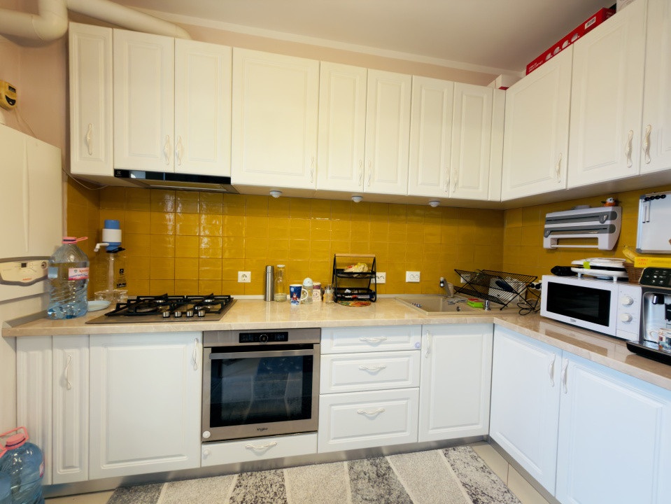 Apartament 2 camere, decomandat, etaj 2, 49mp utili in Giroc 