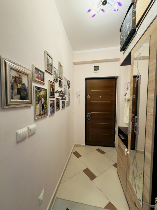 Apartament 2 camere, decomandat, etaj 2, 49mp utili in Giroc 