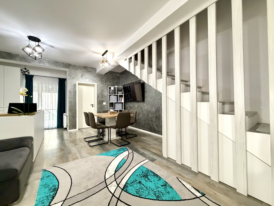 Duplex 3 camere, 90 mp utili 370 mp teren - Dumbravita 