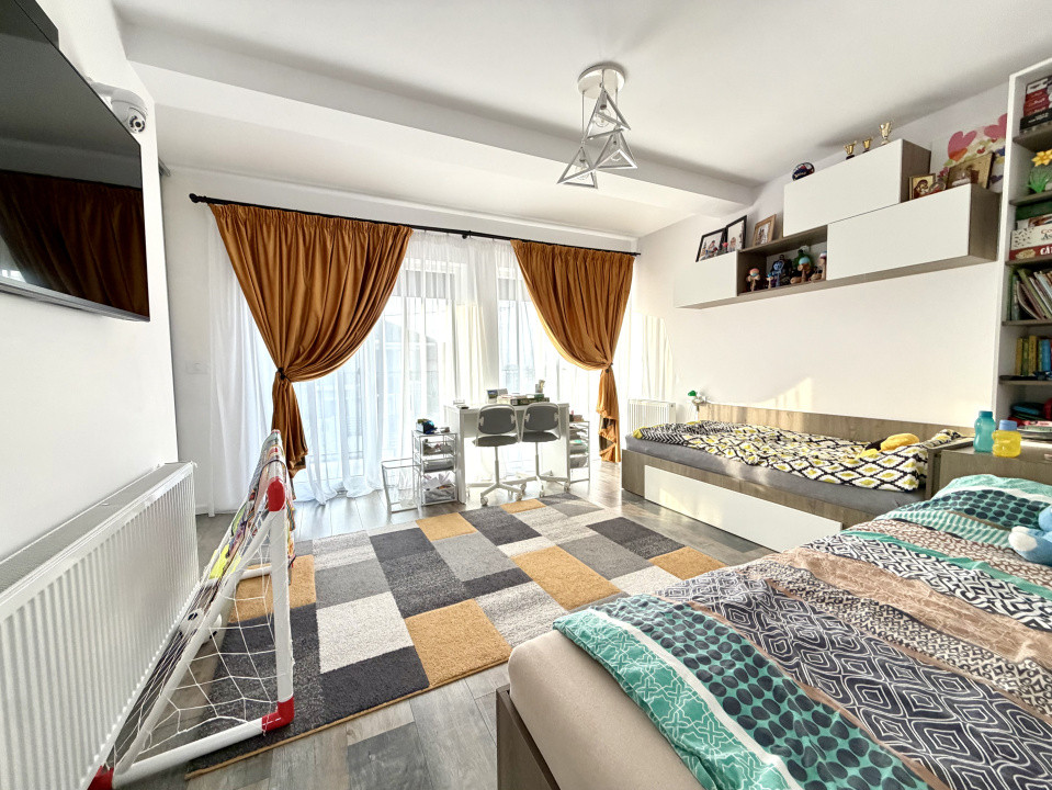 Duplex 3 camere, 90 mp utili 370 mp teren - Dumbravita 