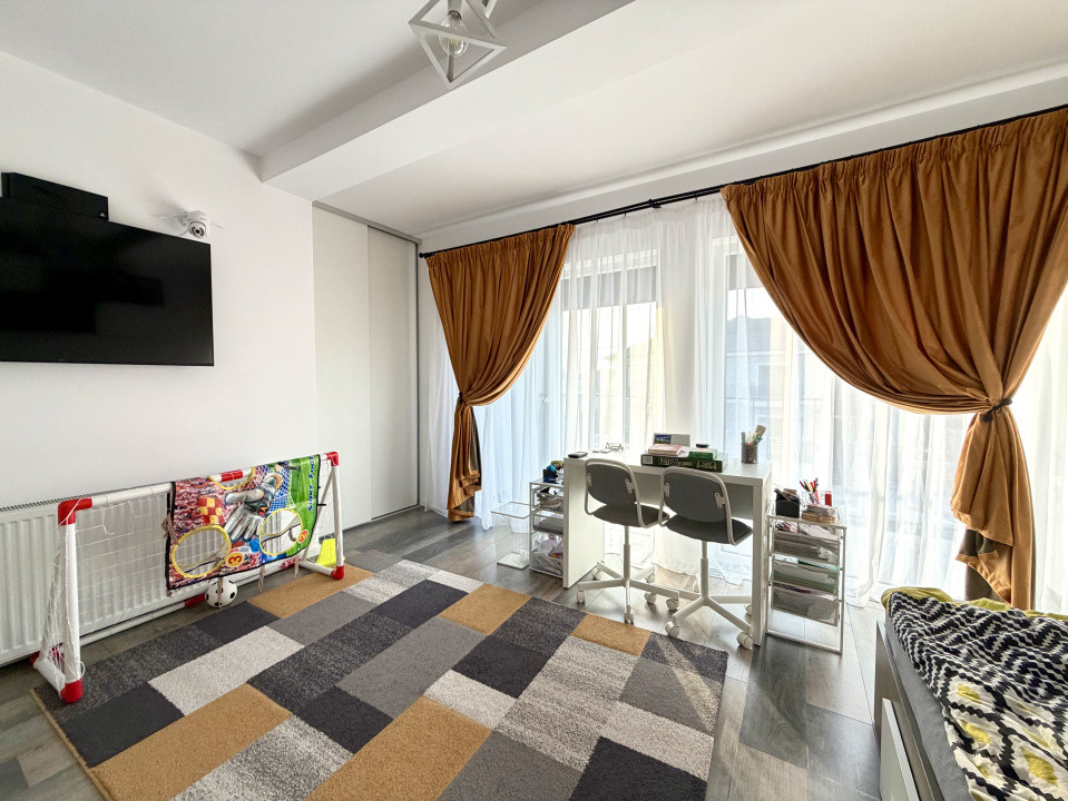 Duplex 3 camere, 90 mp utili 370 mp teren - Dumbravita 