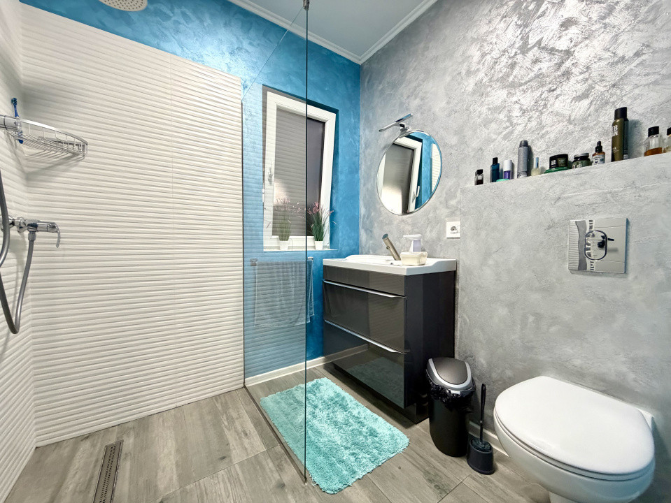 Duplex 3 camere, 90 mp utili 370 mp teren - Dumbravita 