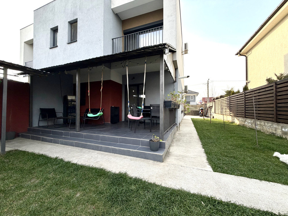 Duplex 3 camere, 90 mp utili 370 mp teren - Dumbravita 