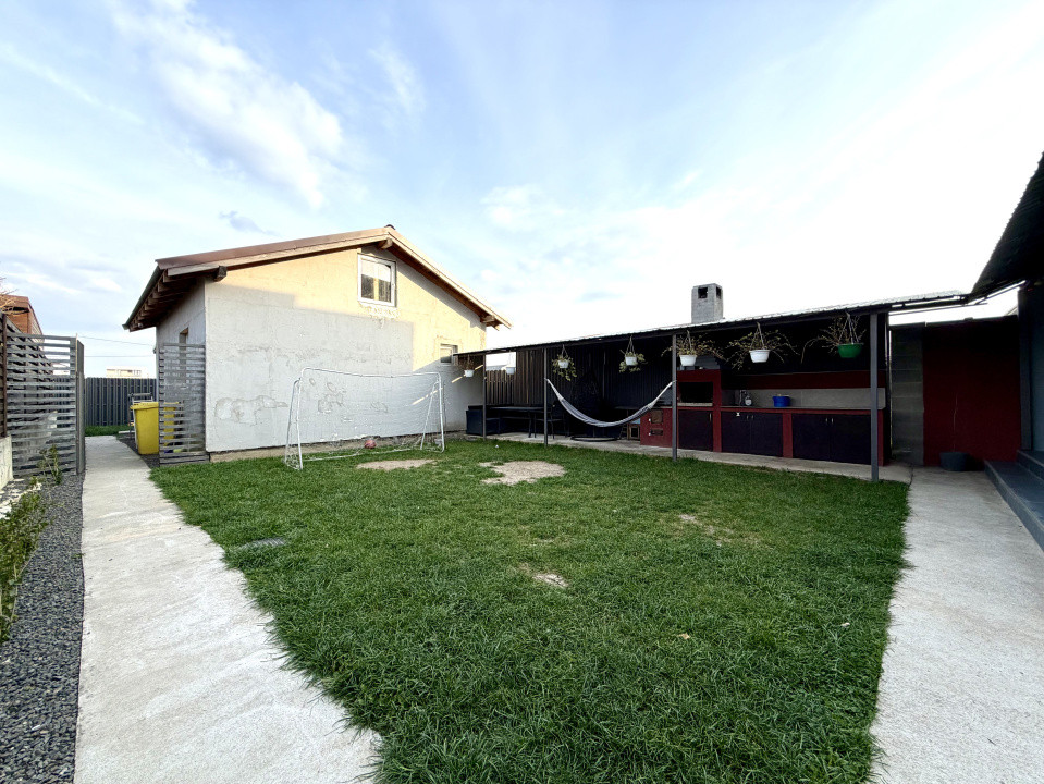 Duplex 3 camere, 90 mp utili 370 mp teren - Dumbravita 