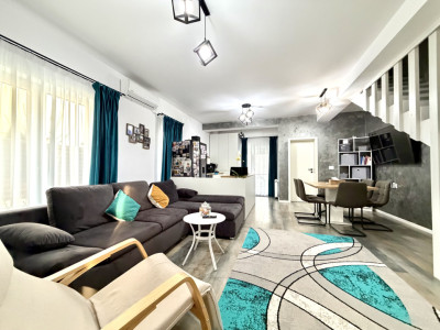 Duplex 3 camere, 90 mp utili 370 mp teren - Dumbravita 