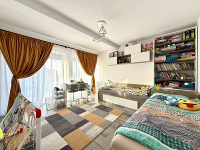 Duplex modern 3 camere, 90 mp utili 370 mp teren - Dumbravita 