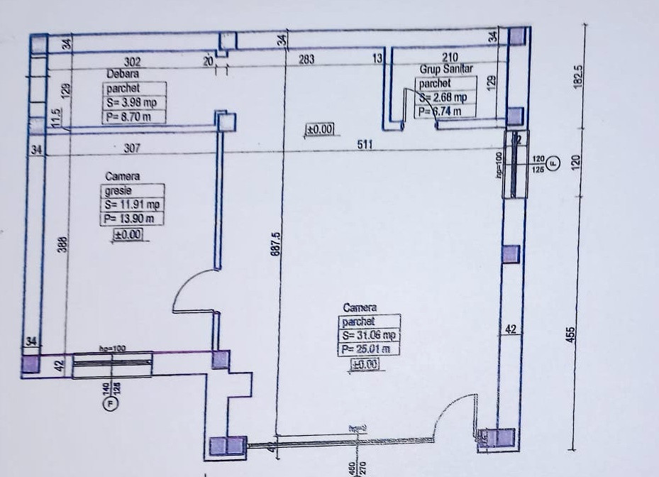 SAD - Spatiu comercial de inchiriat in Dumbravita, zona centrala