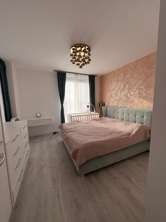 Apartament modern 2 camere, etaj intermediar - Simion Barnutiu