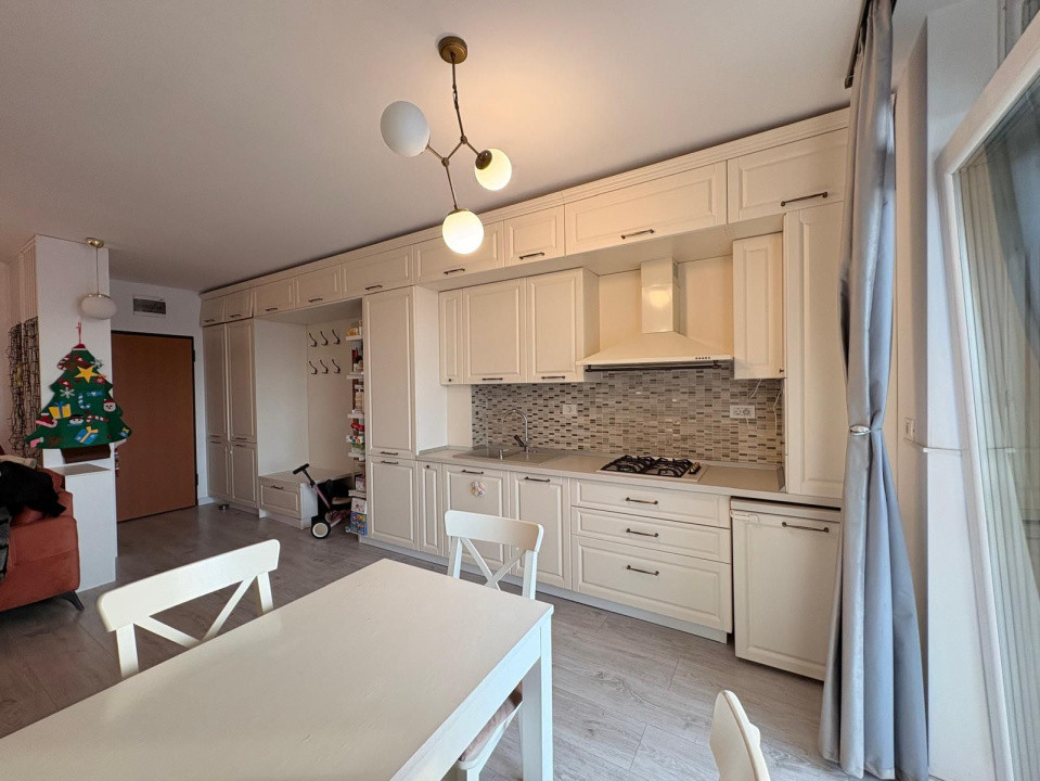 Apartament modern 2 camere, etaj intermediar - Simion Barnutiu