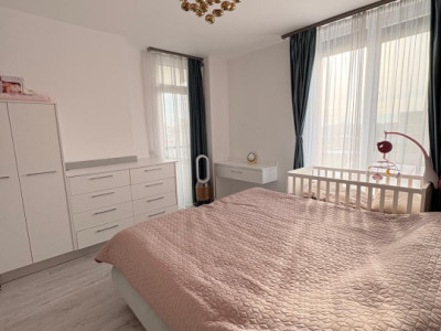 Apartament modern 2 camere, etaj intermediar - Simion Barnutiu