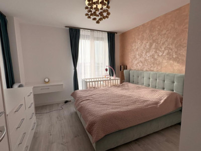Apartament modern 2 camere, etaj intermediar - Simion Barnutiu