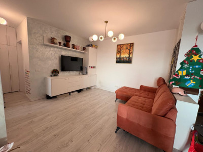 Apartament modern 2 camere, etaj intermediar - Simion Barnutiu