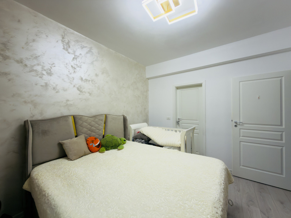 Apartament modern 2 camere + curte, parter, 50mp in Giroc 