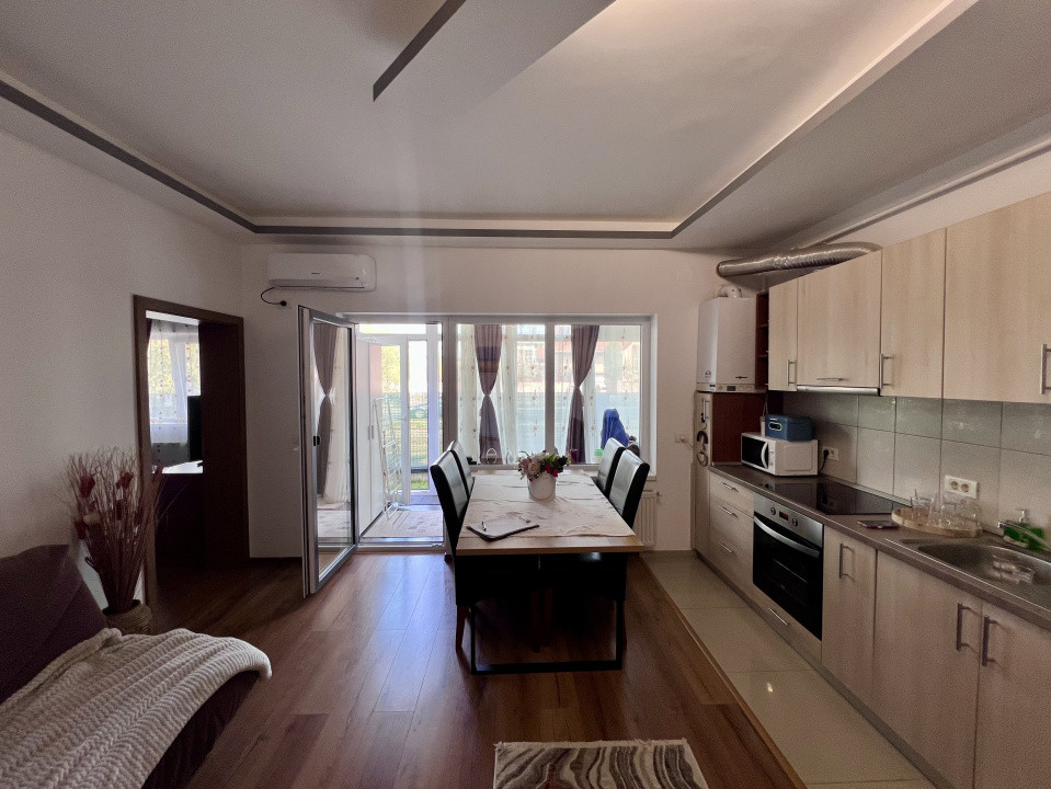 Apartament 2 camere, 39 mp utili, parter - Giroc