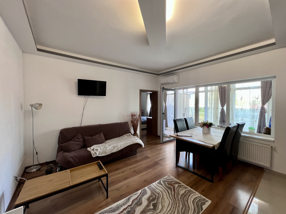 Apartament 2 camere, 39 mp utili, parter - Giroc