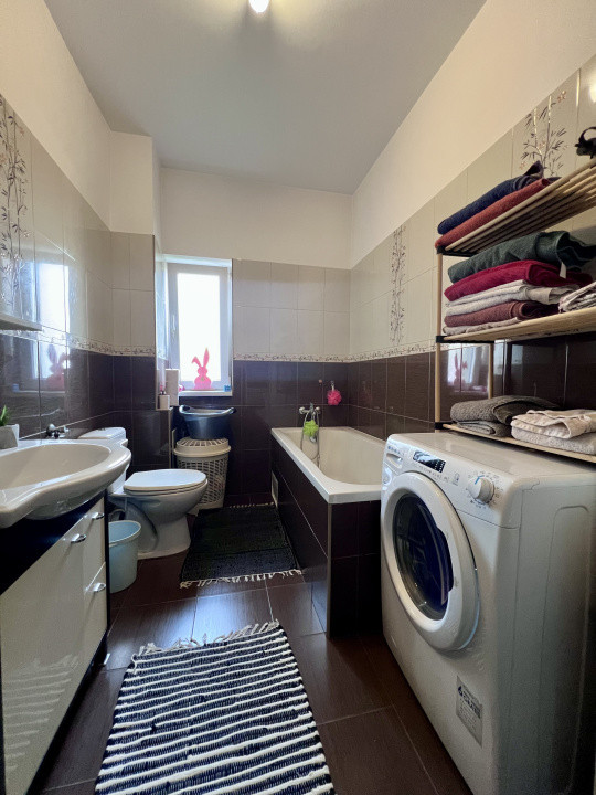 Apartament 2 camere, 39 mp utili, parter - Giroc