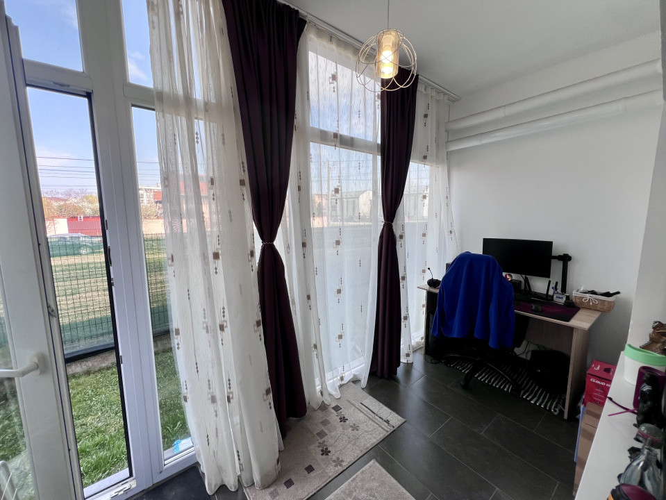 Apartament 2 camere, 39 mp utili, parter - Giroc