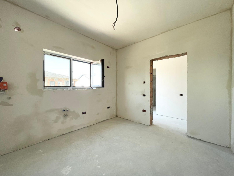 Duplex 5 camere, toate utilitatile - Mosnita 