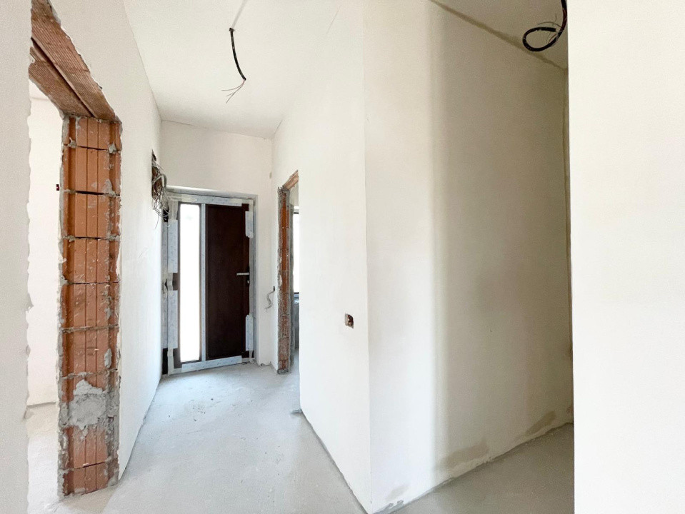 Duplex 5 camere, toate utilitatile - Mosnita 