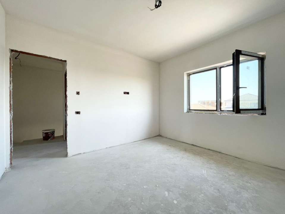 Duplex 5 camere, toate utilitatile - Mosnita 