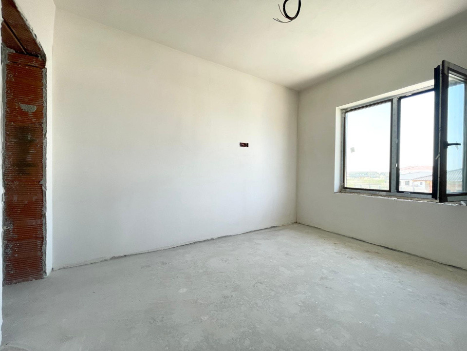 Duplex 5 camere, toate utilitatile - Mosnita 