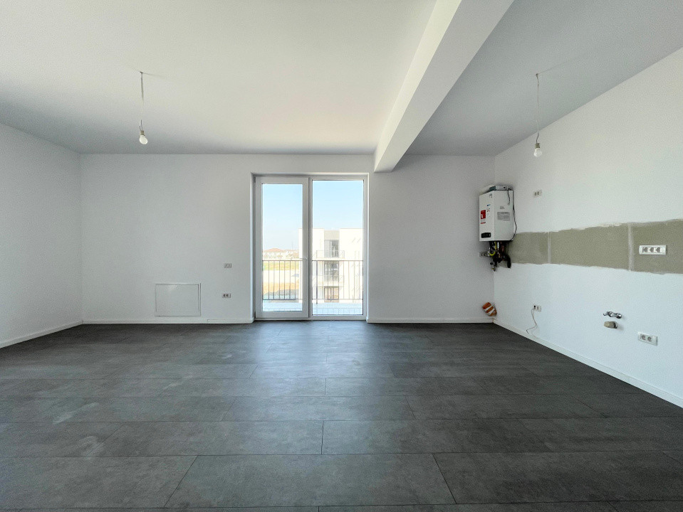Apartament 2 camere, 57 mp + curte - Urseni