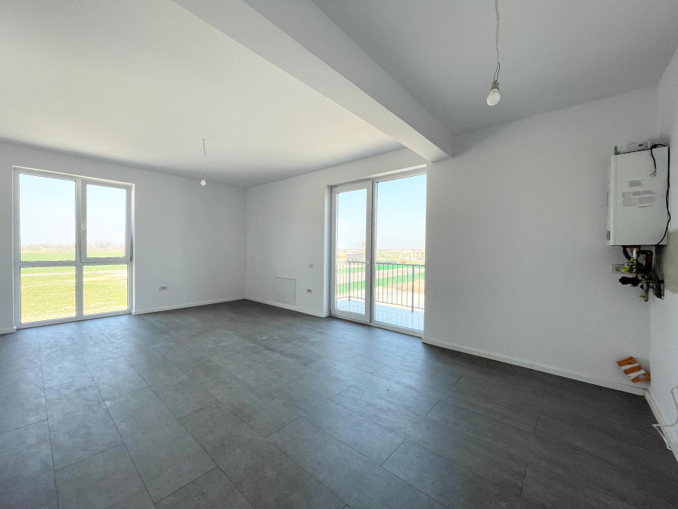 Apartament 2 camere, 57 mp + curte - Urseni
