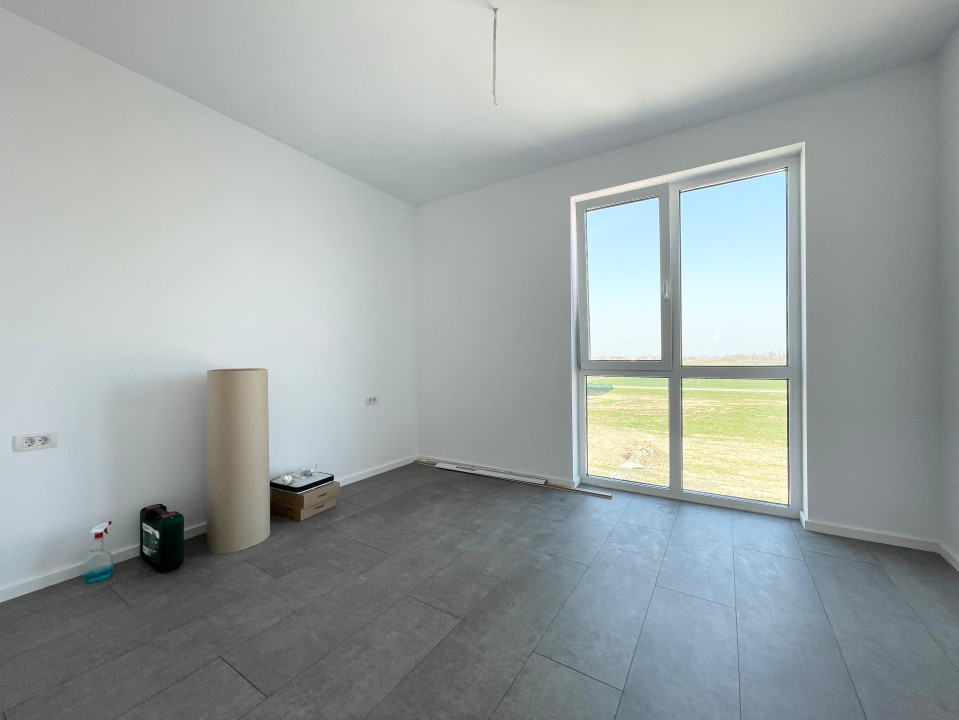 Apartament 2 camere, 57 mp + curte - Urseni