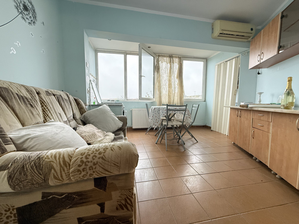 Apartament compact, o camera, 31 mp utili, etaj 4/5 - Girocului