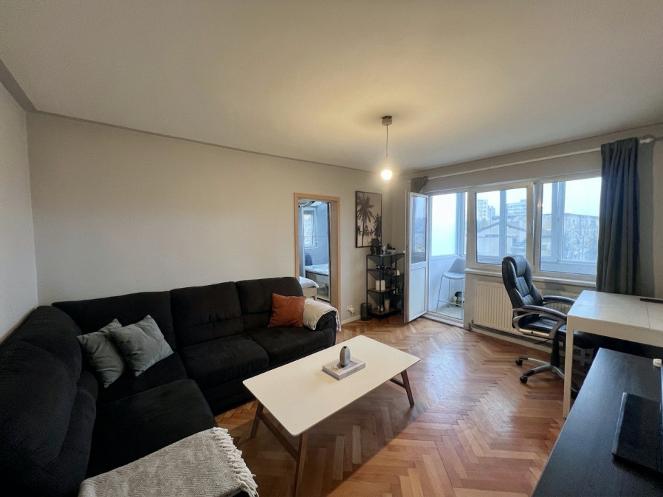  Apartament 2 camere, 40 mp utili, etaj 3/4 - Telegrafului