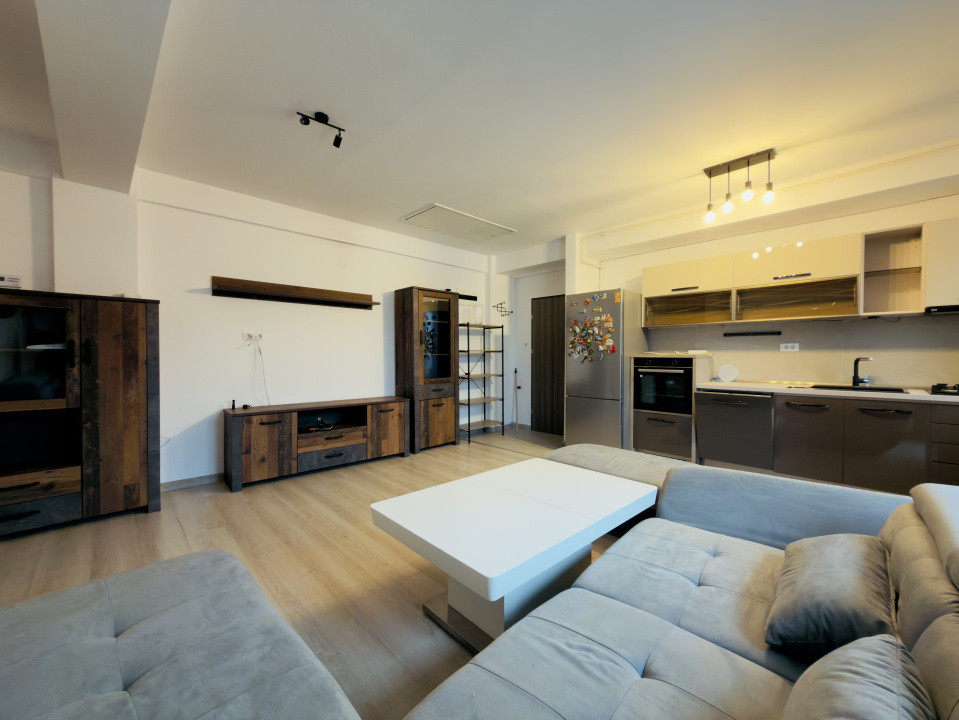 APartament 2 camere, open space, etaj 3 in Giroc 