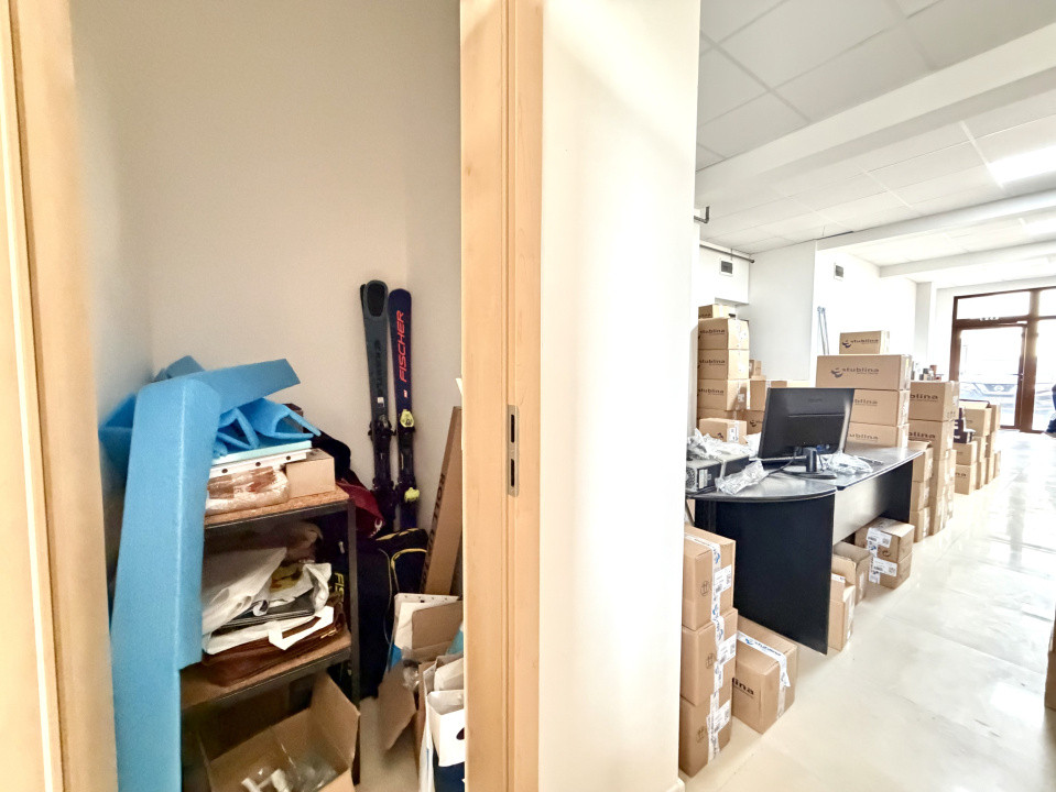 SAD - Spatiu comercial de inchiriat in Dumbravita, zona centrala