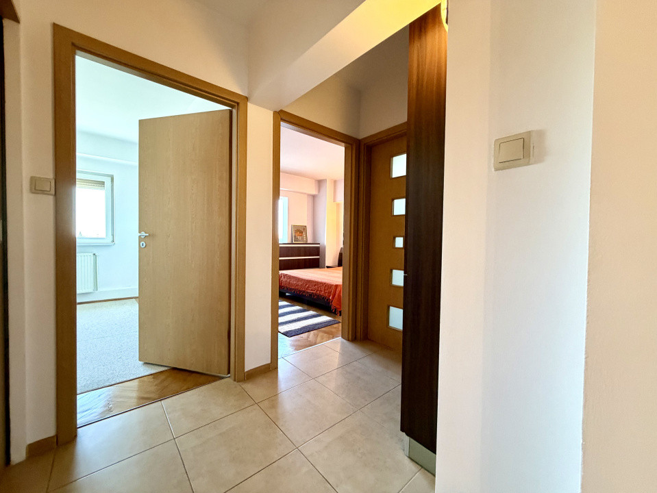  Apartament modern, 3 camere, etajul 6 - zona Aradului