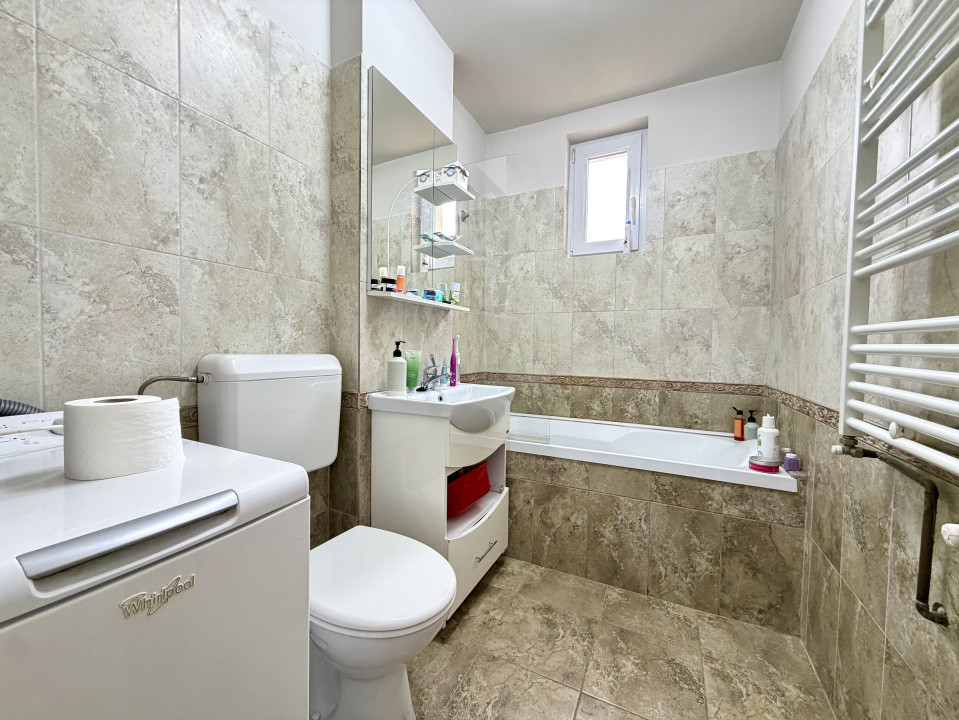 Apartament 2 camere, 58,54 mp utili, bloc cu lift - zona Aradului