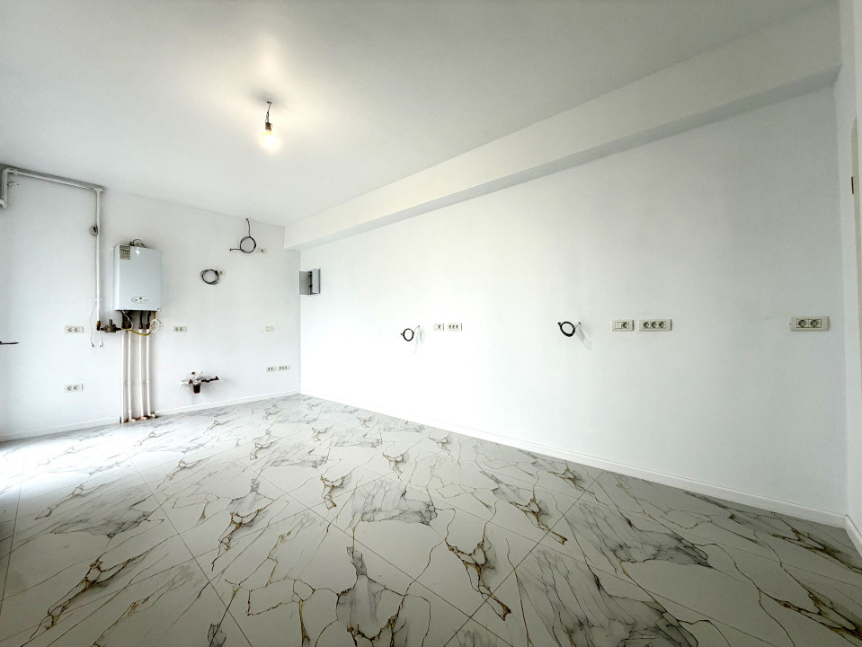 Apartament 1 camera, 27 mp utili, parter - Dumbravita