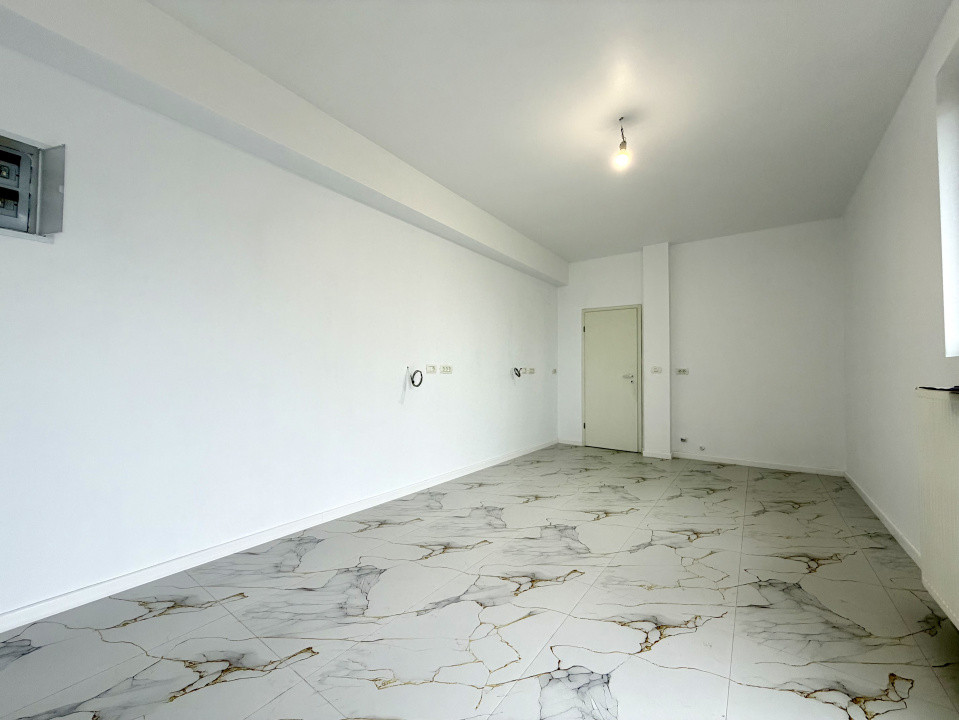 Apartament 1 camera, 27 mp utili, parter - Dumbravita